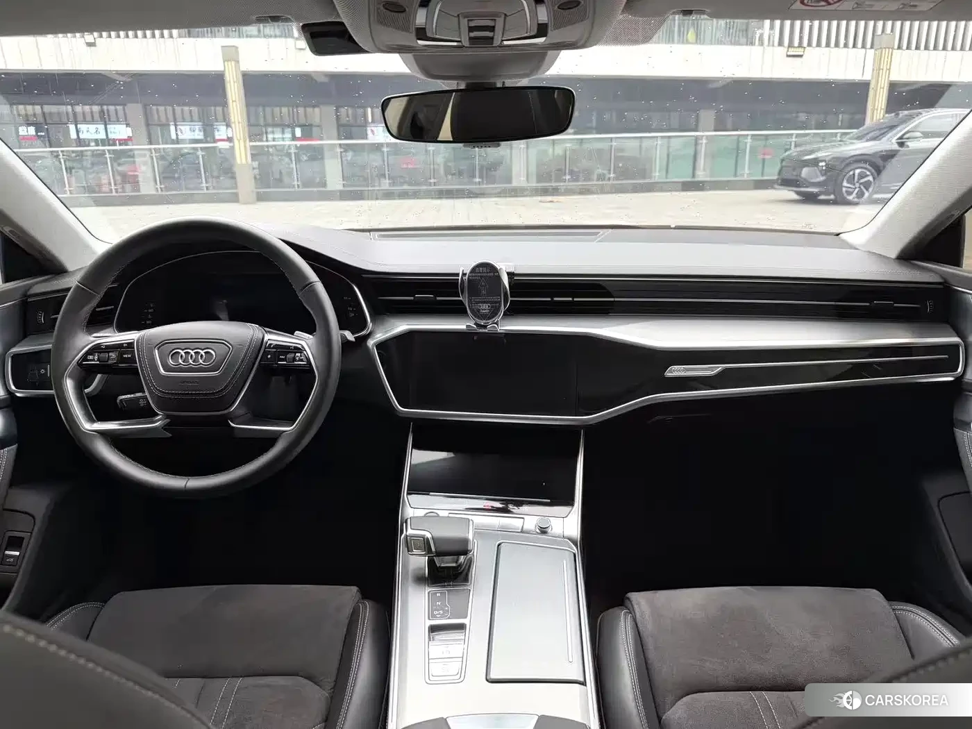 Audi A7L 2024 Черный из Китая