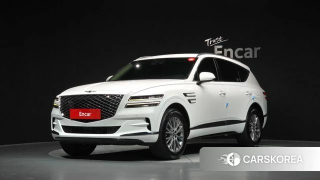 Genesis GV80 2022 Белый из Кореи