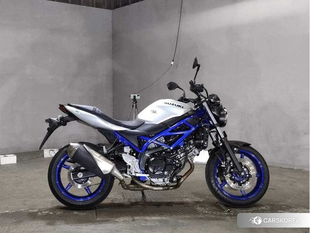 Проданный Suzuki SV650 2020 из Японии, фото 2