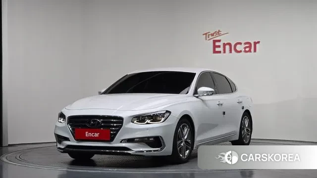 Hyundai Grandeur IG 2018 Белый из Кореи