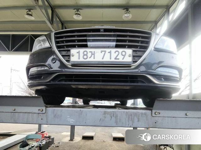 Genesis G80 2019 Черный из Кореи