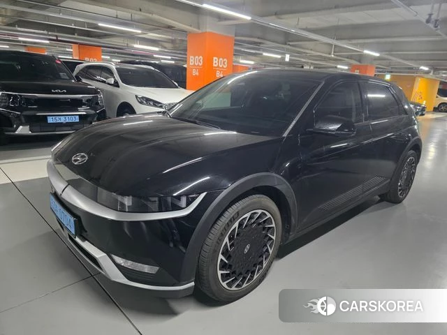 Hyundai Ionic 5 2023 Черный из Кореи