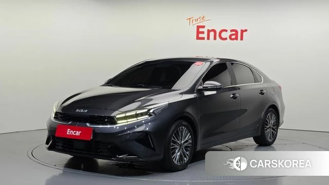 Kia The New K3 2nd generation 2021 Серый из Кореи