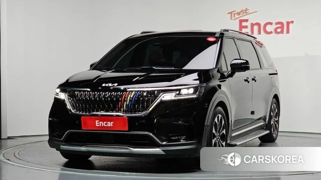 Kia Carnival 4th generation 2022 Черный из Кореи