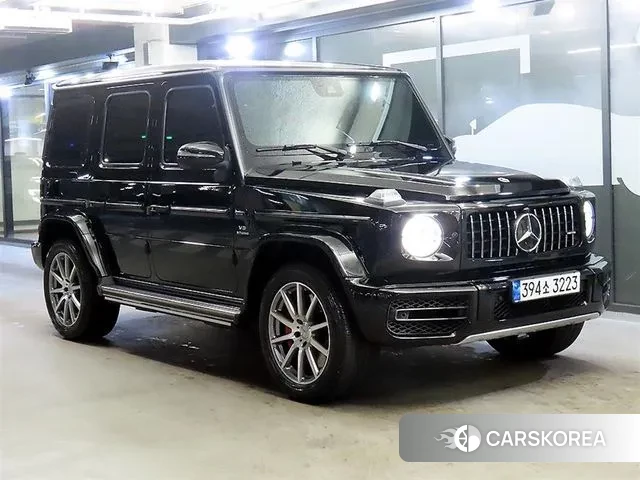 Mercedes-Benz G-Class W463b 2021 Черный из Кореи
