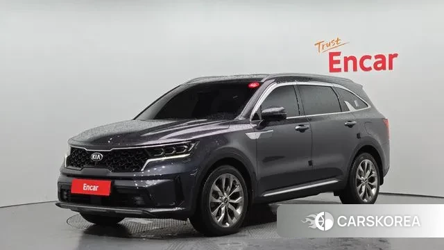 Kia Sorento 4th Generation 2020 Серый из Кореи