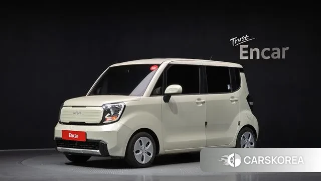 Kia The New Kia Ray 2023 Жемчужный цвет из Кореи