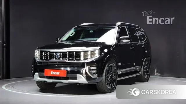 Kia Mohave Master 2020 Черный из Кореи