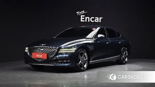 Genesis G80 (RG3) 2022 Синий из Кореи