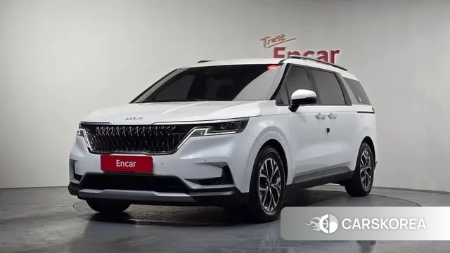 Kia Carnival 4th generation 2022 Белый из Кореи