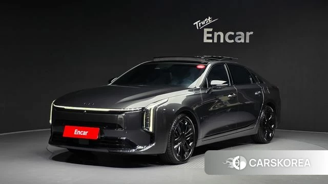 Kia The New K8 Hybrid 2024 Серый из Кореи