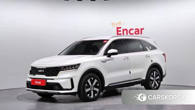 Kia Sorento 4th Generation 2023 Белый из Кореи