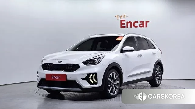 Kia The New Niro 2021 Белый из Кореи