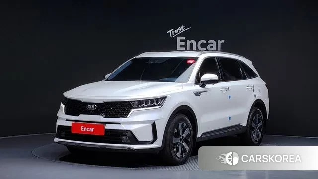 Kia Sorento 4th Generation 2020 Белый из Кореи