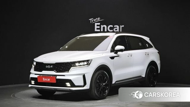Kia Sorento 4th Generation 2023 Белый из Кореи