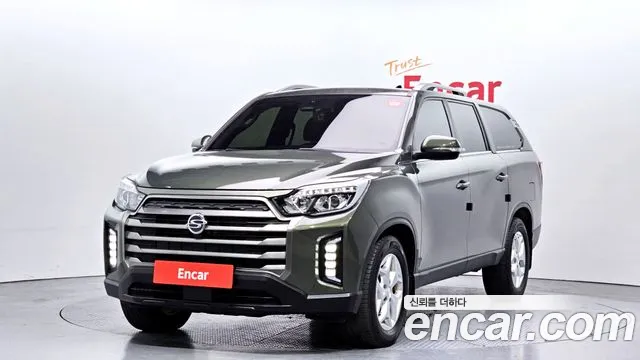 Ssangyong The New Rexton Sport id 2575812 из Кореи