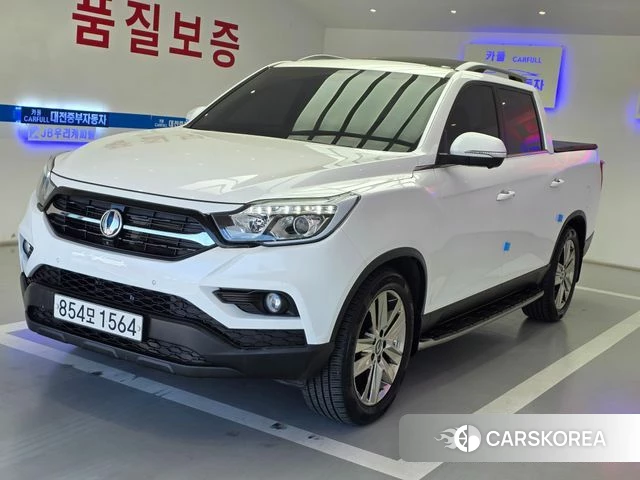 Ssangyong Rexton Sports 2018 Белый из Кореи