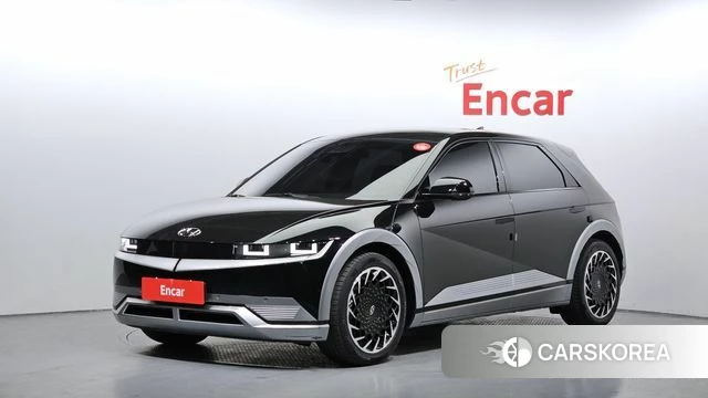 Hyundai Ionic 5 2021 Черный из Кореи