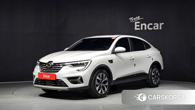 Renault Korea (Samsung) XM3 2022 Белый из Кореи