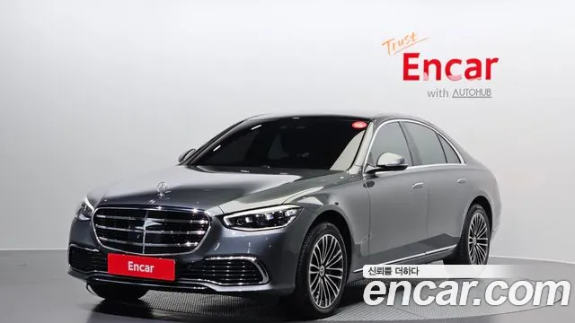 Mercedes-Benz S-Class W223 2021 Серый из Кореи