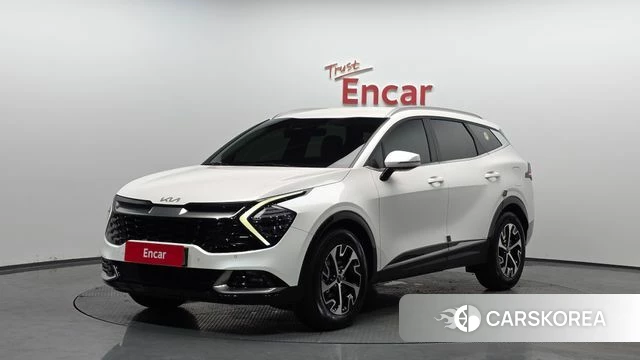 Kia Sportage 5th Generation Hybrid 2024 Белый из Кореи