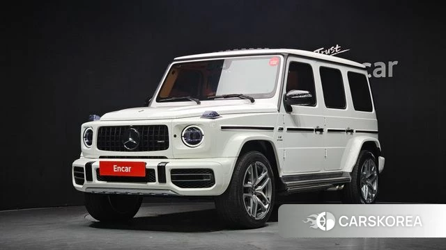 Mercedes-Benz G-Class W463b 2022 Белый из Кореи