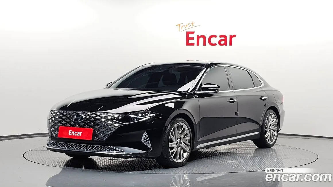 Hyundai The New Grandeur IG 2020 Черный из Кореи