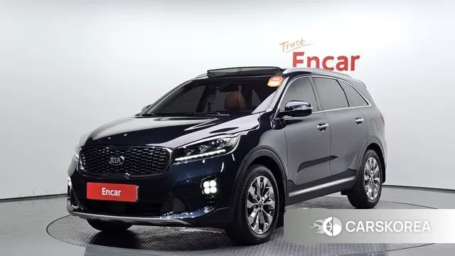 Kia The New Sorento 2018 Синий из Кореи