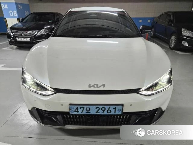 Kia EV6 2022 Белый из Кореи