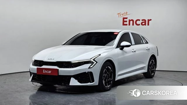 Kia The New K5 3rd generation 2026 Белый из Кореи