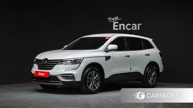 Renault Korea (Samsung) The New QM6 2020 Белый из Кореи