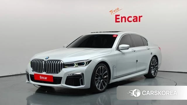BMW 7 Series (G11) 2022 Белый из Кореи