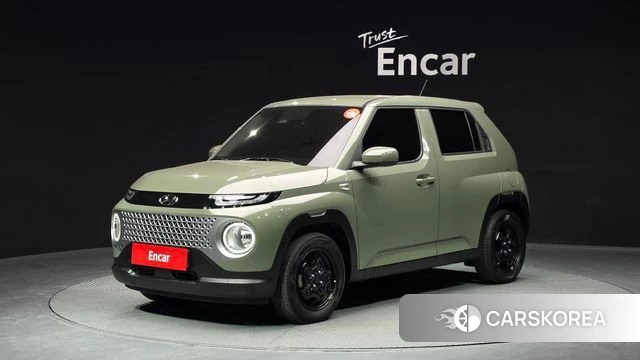 Hyundai Casper 2022 Зеленый из Кореи