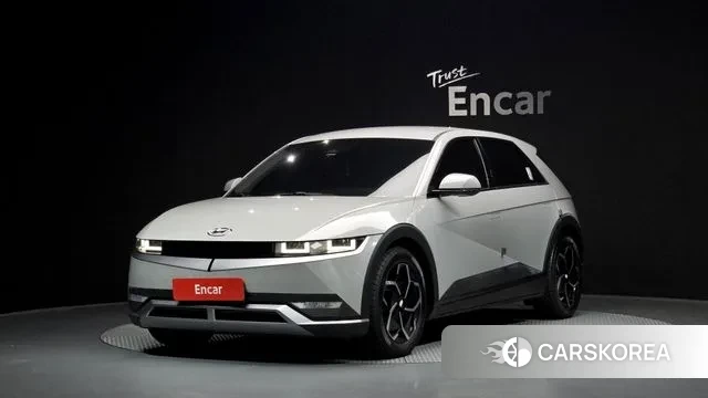 Hyundai Ionic 5 2021 Серый из Кореи