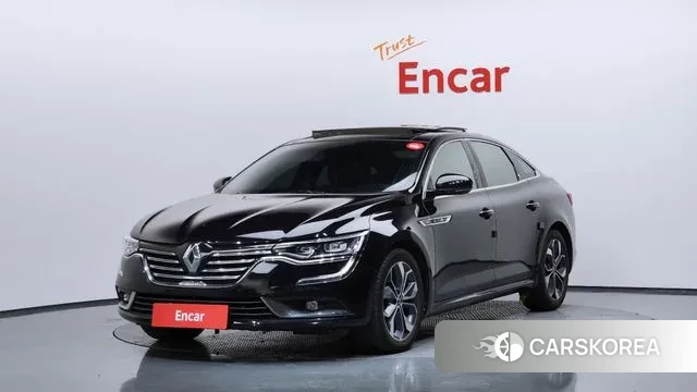 Renault Korea (Samsung) SM6 2018 Черный из Кореи