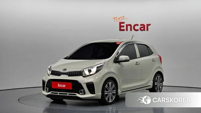 Kia All New Morning (JA) 2019 Жемчужный цвет из Кореи