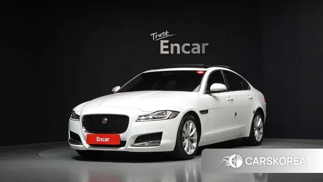 Jaguar XF (X260) 2019 Белый из Кореи
