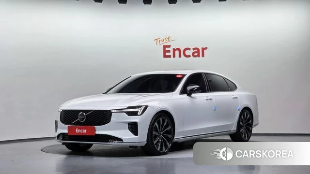 Volvo S90 2025 Белый из Кореи