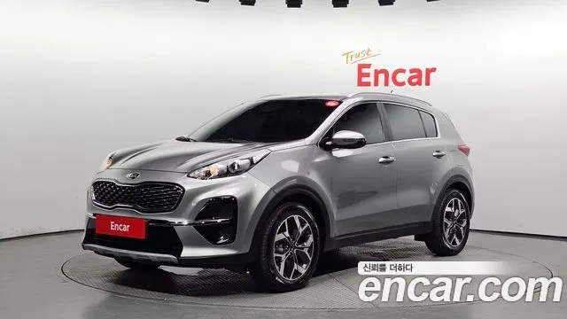 Kia Sportage The Bold 2019 Серый из Кореи