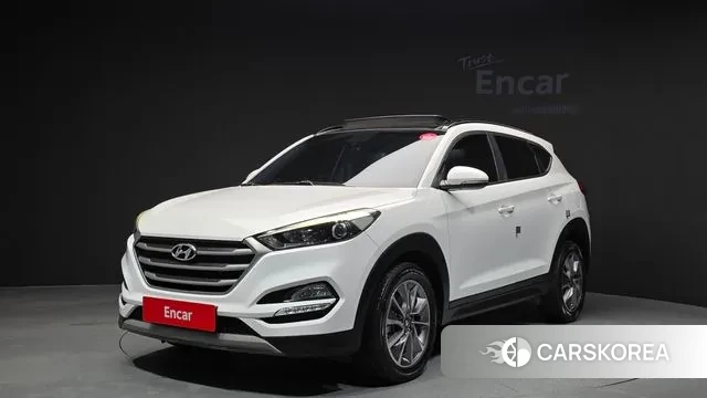 Hyundai All New Tucson 2018 Белый из Кореи