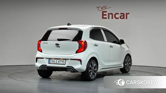 Kia Morning Urban (JA) 2020 Белый из Кореи