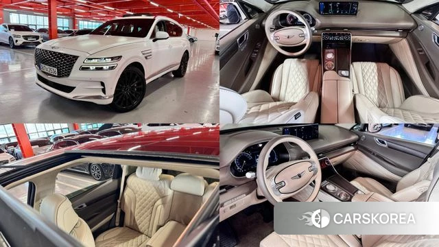 Genesis GV80 2021 Белый из Кореи