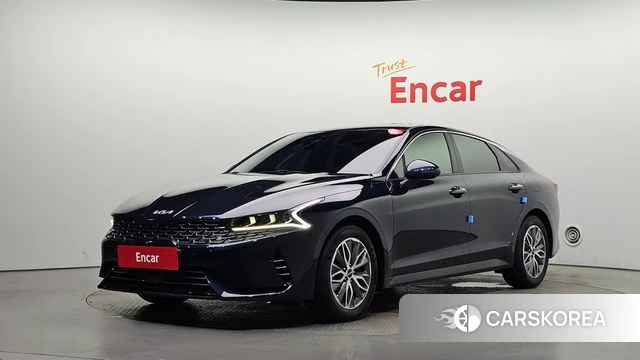 Kia K5 Hybrid 3rd Generation 2021 Синий из Кореи