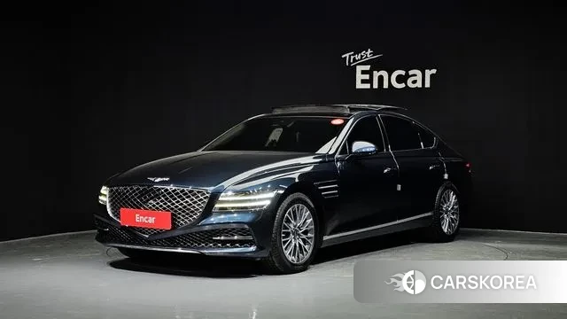 Genesis G80 (RG3) 2022 Синий из Кореи