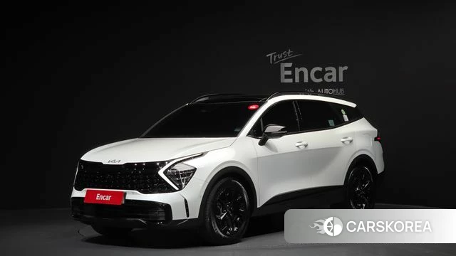 Kia Sportage 5th Generation Hybrid 2023 Белый из Кореи