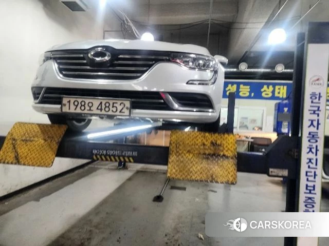 Renault Korea (Samsung) SM6 2018 Белый из Кореи