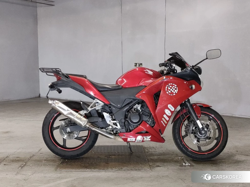 Проданный Honda CBR250R 2011 из Японии