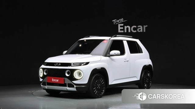 Hyundai Casper 2022 Белый из Кореи