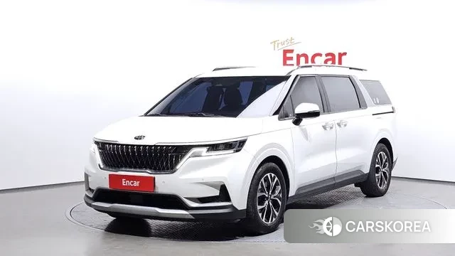 Kia Carnival 4th generation 2020 Белый из Кореи