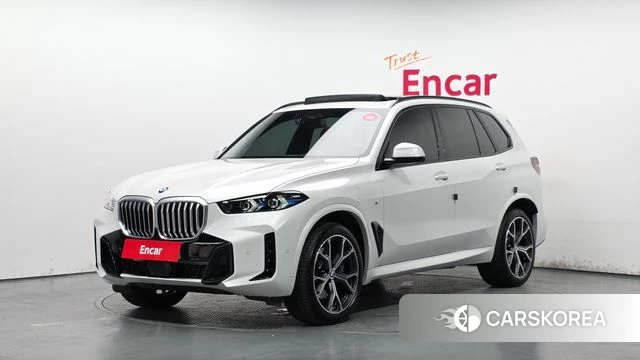 BMW X5 (G05) 2025 Белый из Кореи